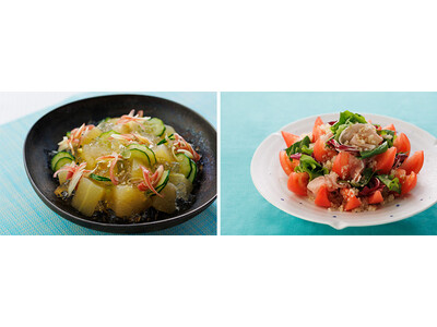 サラダショップ【Salad Cafe】 夏季限定の新商品を2品発売
