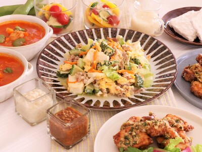 【料理教室｜レッスン募集開始】＜6・7月レッスン＞塩麹を手作り！梅雨のおうち時間にぴったり
