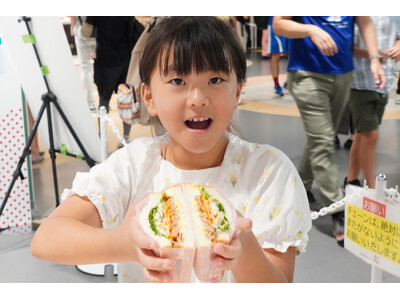 【開催レポート】大阪・関西万博 ORA外食パビリオン「宴～UTAGE～」で8月18日～24日開催『和Oh!!SANDWICH』のサラダ料理教室＜“サラダ料理で育む未来”をテーマに食の楽しさを発信＞