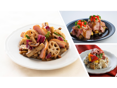 【サラダショップ｜Salad Cafe】食材の美味しさを引き出した「サラダ料理」3品を発売～組み合わせや...