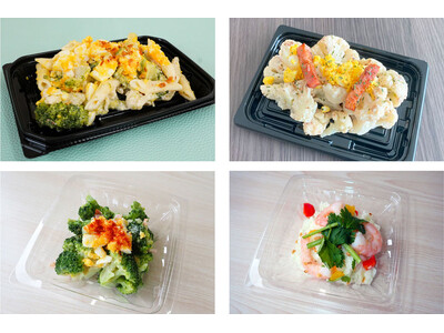 【ケンコーマヨネーズグループ各社｜新商品】「サラダが主役になるドレッシング」で”サラダ料理”を4品展開　食材の美味しさを最大限に引き出す