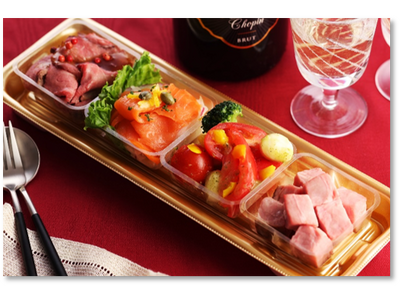 サラダショップの最新情報！クリスマスパーティーにおすすめ！豪華な食材のサラダやオードブルなど6品をご紹介