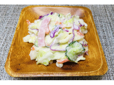 九州ダイエットクック　春の定番商品『九州産春キャベツコールスロー』を発売