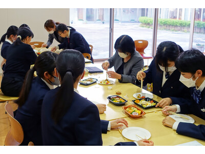 【九州ダイエットクック】地元・佐賀の高校生と共同開発メニューを期間限定販売