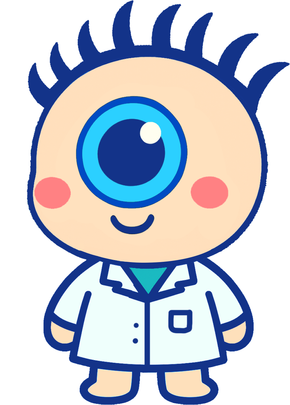 【目の愛護月間】ドクター・フィッシャー、好奇心いっぱいの学びキャラクターを発表～名前は一般公募で決定、目の衛生をより身近に～