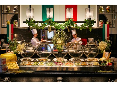 【ヒルトン横浜】食欲の秋到来！松茸や栗など秋の味覚を堪能させる『秋のイタリアン』ディナービュッフェ開催