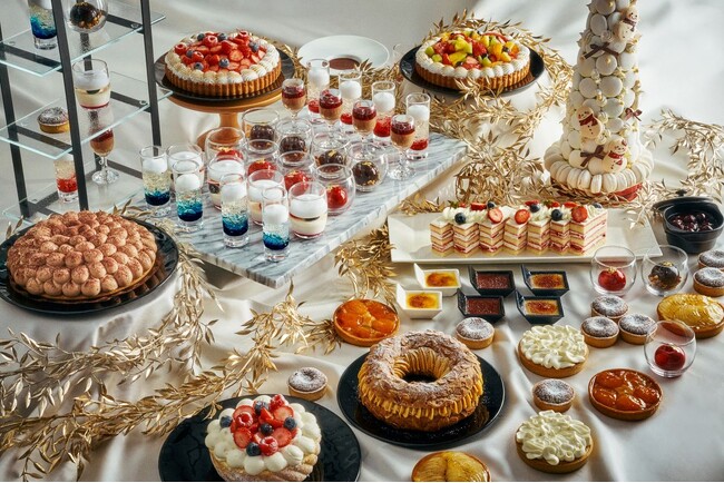 【ヒルトン横浜】『とろけるチョコレートとタルト 冬のスイーツビュッフェ』をAllday Dining Paradeにて開催