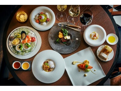 【ヒルトン横浜】スペシャリティレストラン「Ocean Milano Seafood & Roast Beef」にてクリスマス限定コースをご提供