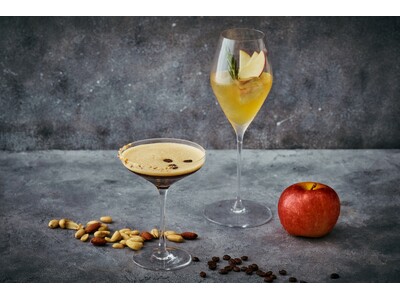 【ヒルトン横浜】エスプレッソとりんごの魅力が光る『冬のシーズナルカクテル』をBar & Lounge Melodyにて提供！