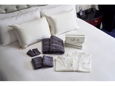 【ヒルトン横浜】「ReFa VITALWEAR」および「ReFa LINEN」とコラボレーションした限定宿泊プランを販売