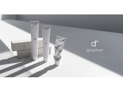 ���߂邱�Ƃɓ��������~�j�}�������̐V�����������߃w�A�J���[�uanchor�i�A���J�[�j�v���V����