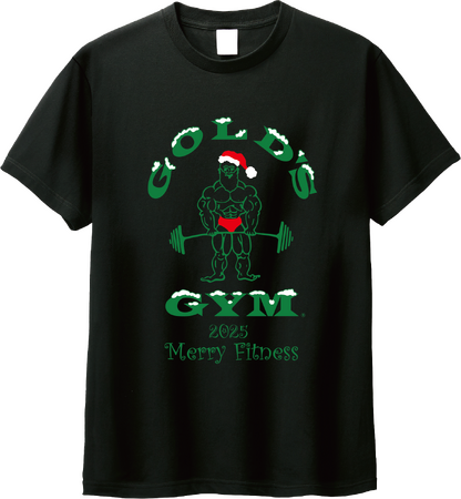 ゴールドジム　トレーナー　クリスマスバージョン クリスマスだってもちろんトレーニング！毎年大好評のゴールドジムの