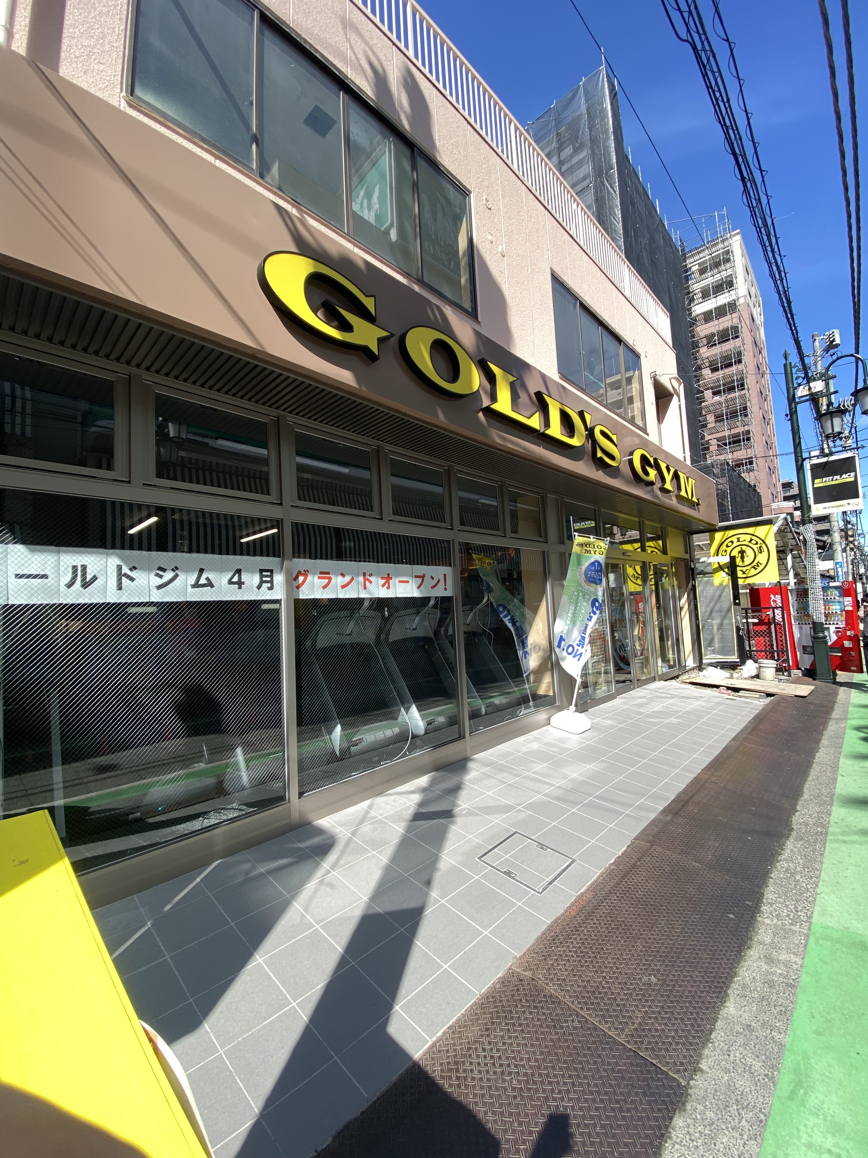 4/5　ゴールドジムエクスプレス本川越グランドオープン