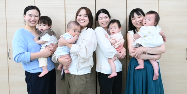 成基が新たに展開する、0歳からの親子教育「ベビTAM」が開校!