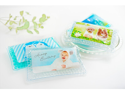 【世界で一つ】オリジナル保冷剤で暑い夏を乗り切ろう！