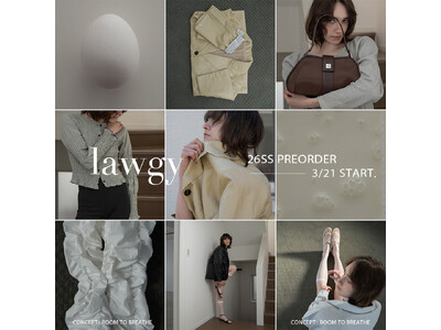 [京都・女性アパレルEC Eim（エイム）”lawgy 26 spring collection PRE...