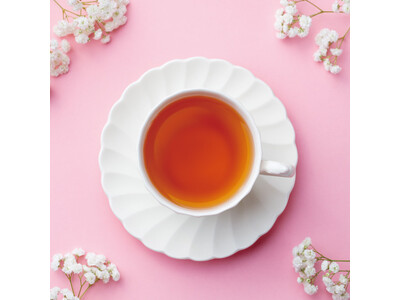 売り切れ必至、待望の「春待ち桃紅茶」が今年も数量限定で12月26日に発売！