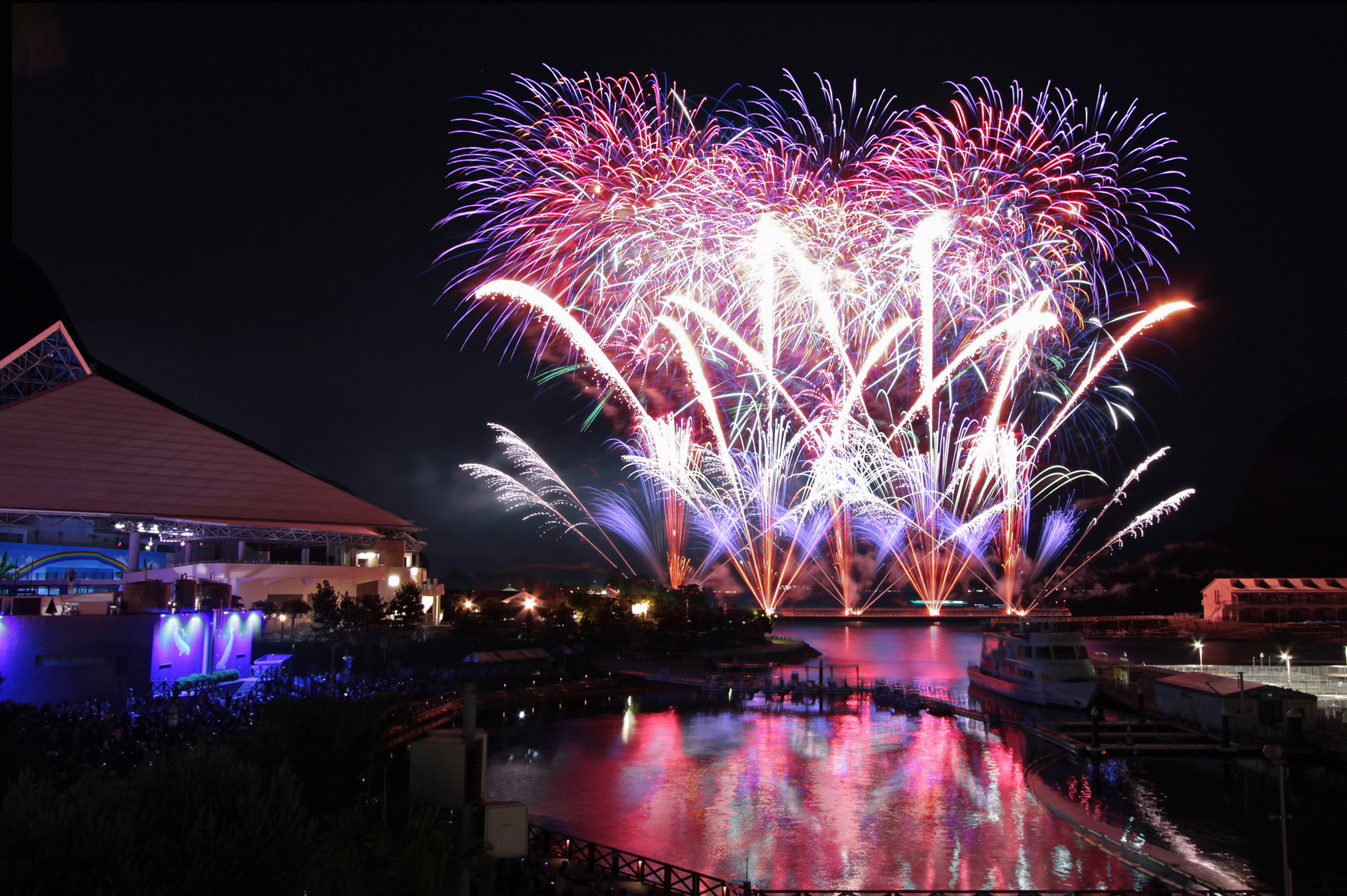 【横浜・八景島シーパラダイス】３日間限定！シーパラでビールと花火を楽しもう！「八景島ビール祭 花火とクラフトビール」【２０２４年１０月１２日（土）～１０月１４日（月・祝）】