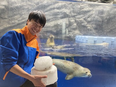 【上越市立水族博物館 うみがたり】「鏡開き給餌」開催【１月１１日（土）～１月１３日（月・祝）】