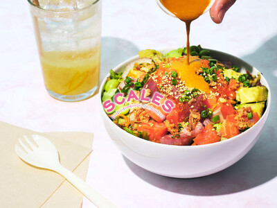 LAスタイルヘルシーポキ専門店『SCALES』UberEats