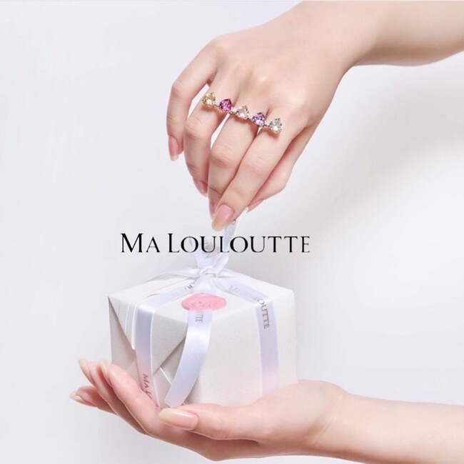 デザイナー 伊藤羽仁衣が展開するジュエリーブランド "Malouloutte"（マルルットゥ) 伊勢丹新宿店にてPOP UP開催！