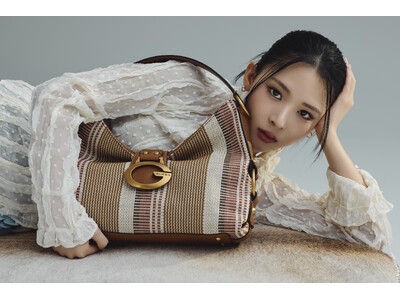 GUESS、ファッションアイコン・ミチを起用した最新ビジュアルを公開