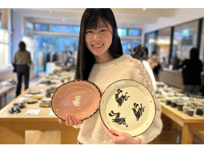 【巣立ちを応援】第６回『うつわとお洋服のお渡し会』を開催／東京・恵比寿