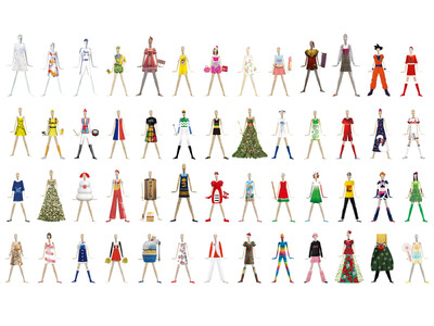 「ナナちゃん衣装52着リアルタイム早着替え」52種類を大公開！11月26日（水）～12月9日（火）