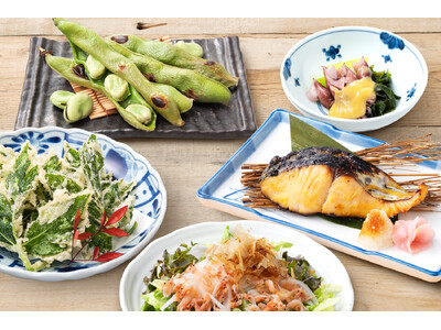 今が旬!!『庄や』初夏を味わうメニュー 5/1より期間限定