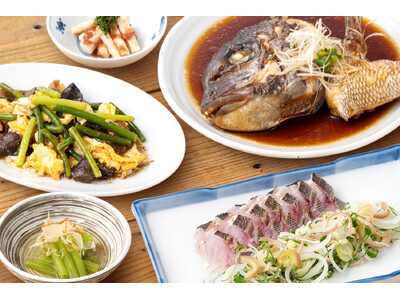 この初夏、109店舗の板前が腕を振るう!!『庄や』5月限定の特別メニュー9品