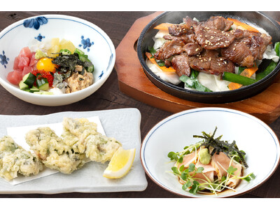 昭和48年創業『庄や』が7/1夏の新グランドメニュー開始!テーマは「涼」と「スタミナ」