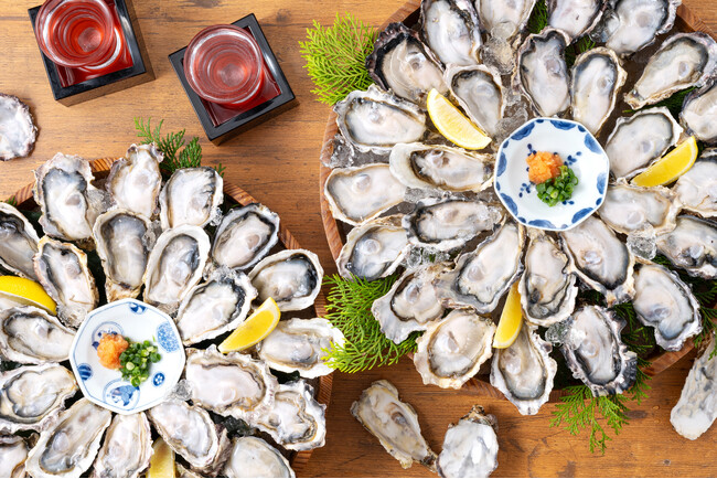 発表!あの神企画が帰って来る!!「超破格!何個でも生牡蠣1個100円」庄や・満天酒場・大庄水産など159店で11月30日まで期間限定