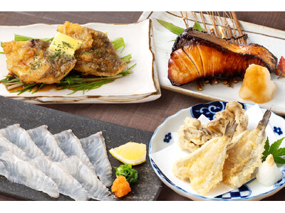 【寒ブリ、寒ヒラメ、ハゼに真タラ!!】冬の味覚そろい踏み『庄や』98店舗で12月限定料理９品が新登場!