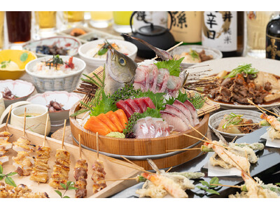 【2026年春は“板前の手仕事”で勝負】『庄や』春の宴会プラン3/1開始!! 奇をてらわぬ王道のコースで失敗なし