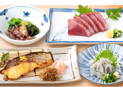 【日本の春は『庄や』の味覚で】初鰹や桜鯛ほか全9品!!全国98店舗で3月限定メニュー