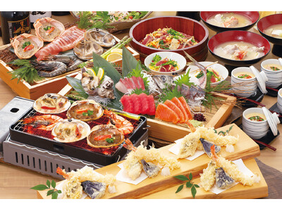 【比べてください鮮度と品質!】浜焼き海鮮居酒屋『大庄水産』3/1からの春の宴会コースが熱い!!