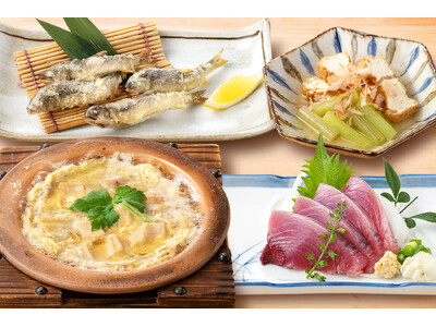 【5月限定】技光る初夏の味覚9品登場!!全国の『庄や』87店にて