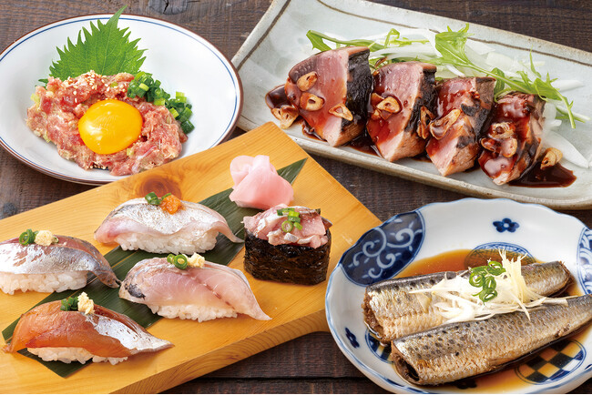 【初夏はピチピチの青魚がうまい！】『大庄水産』23店で５月限定メニュー