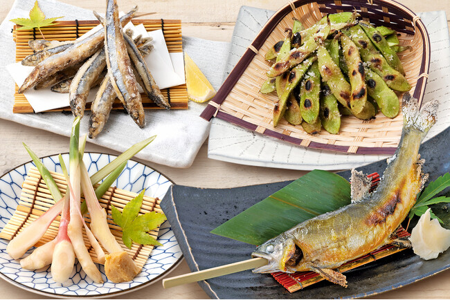 夏のはじまりは『庄や』から!! 鮎や夏野菜で彩る旬メニュー8品 全国86店舗で6月限定