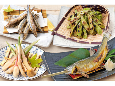 夏のはじまりは『庄や』から!! 鮎や夏野菜で彩る旬メニュー8品 全国86店舗で6月限定