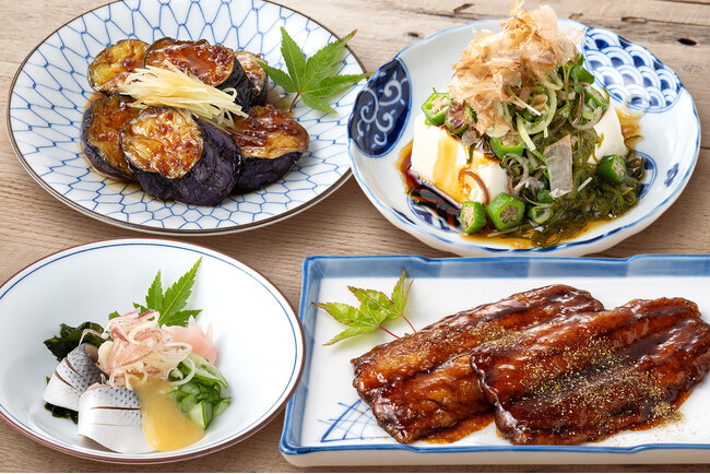 【酷暑日こそ味わいたい】『庄や』84店で板前の8月限定メニュー!! あわせるのは名門蔵元の夏酒！