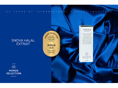 スノーヴァ 「ハラル エキストレ」が5年連続でモンドセレクション金賞受賞！当サロンにてぜひご体験くださいませ！