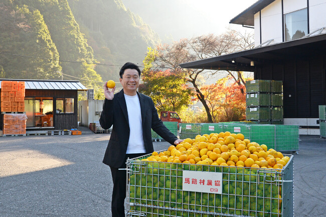 【高知県馬路村】農協新組合長に３８歳の長野桃太が就任「村おこしの先を実践」