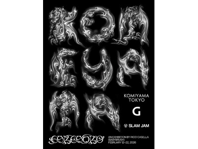 RICO CASELLA (BABYBRUSH) 個展「EGREGORO」開催のお知らせ／会場：KOMI...