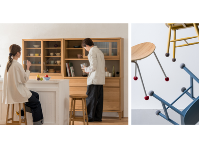 北欧デザインですっきり美しく。キッチン＆ダイニング収納家具「Vilaシリーズ」新登場！
