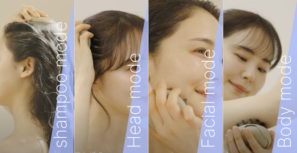 【気持ち良すぎてやみつき！！極上ヘッドスパを自宅で、育毛ケアにも最適】ヘッドスパ・サロンから生まれた新習慣！美髪美顔器 新登場！「Donut Scalp／ドーナツ スカルプ」