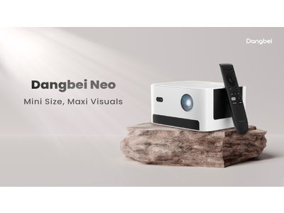 Netflix公式ライセンス取得！オールインワンミニプロジェクター　Dangbei Neo 新発売