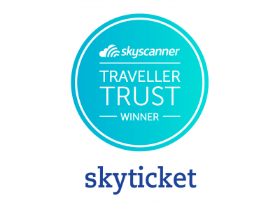 32言語対応の航空券予約販売サイト「skyticket」、スカイスキャナー「Traveller Trust Awards 2018」受賞のお知らせ