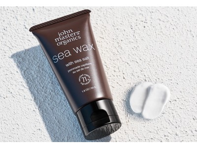 人気のシーミストの特長を生かしたクリームワックスが誕生！海の風に吹かれたようなドライでラフな無造作ヘアに