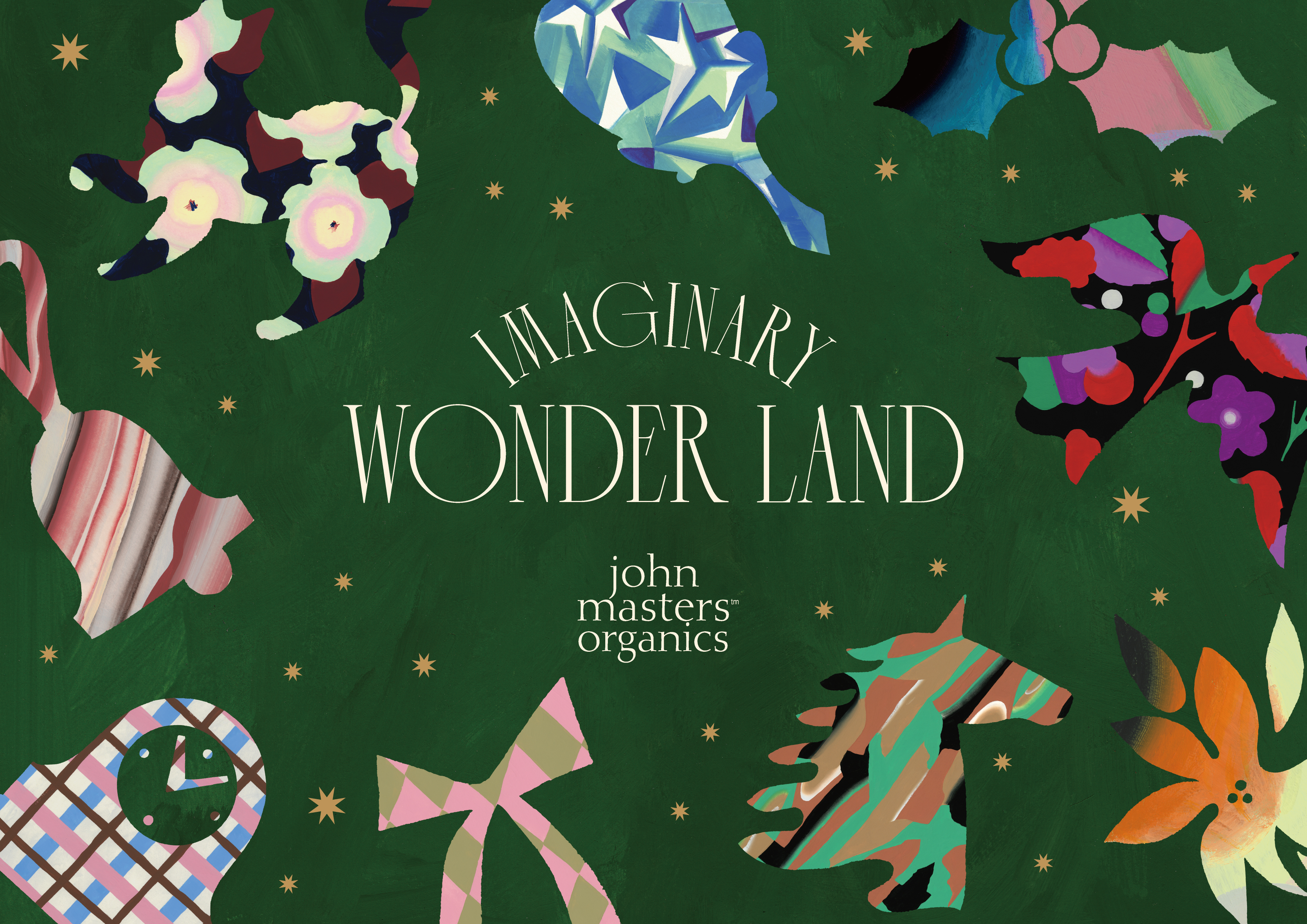 2025.10.23 debut john masters organics holiday collection 2025 Episode1 不思議の国の美の扉